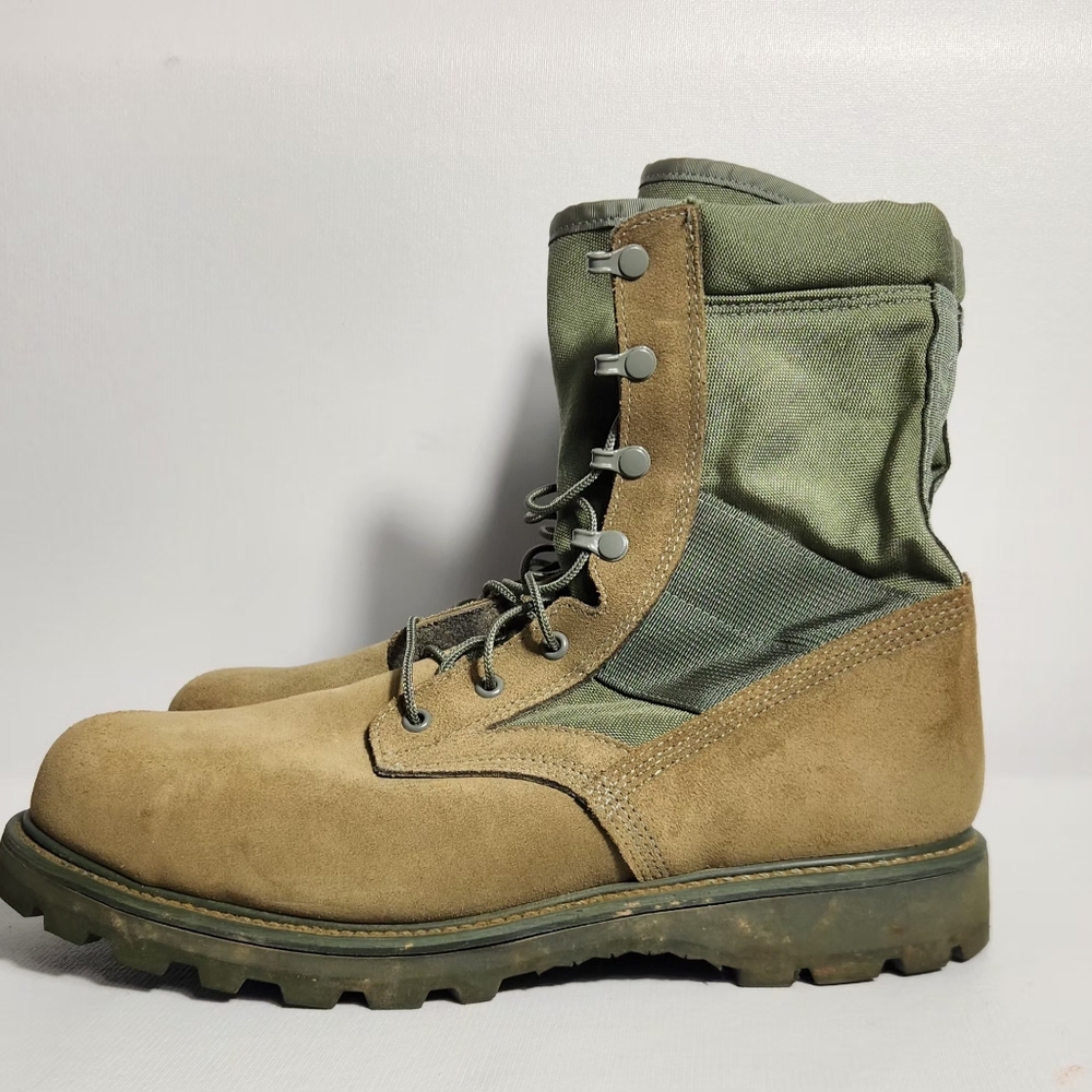 UFCW Desert Boots Army Hot Weather Steel Toe Flight Crew Combat US Men Size 13